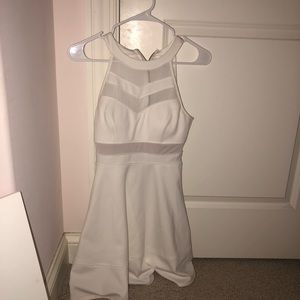 Boutique White Formal Dress